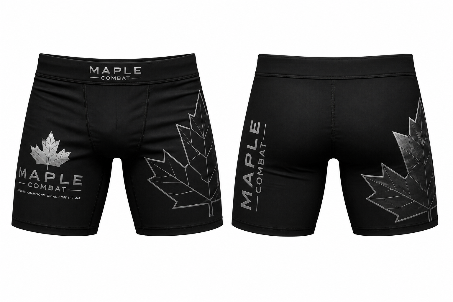 Maple Combat compression shorts classic