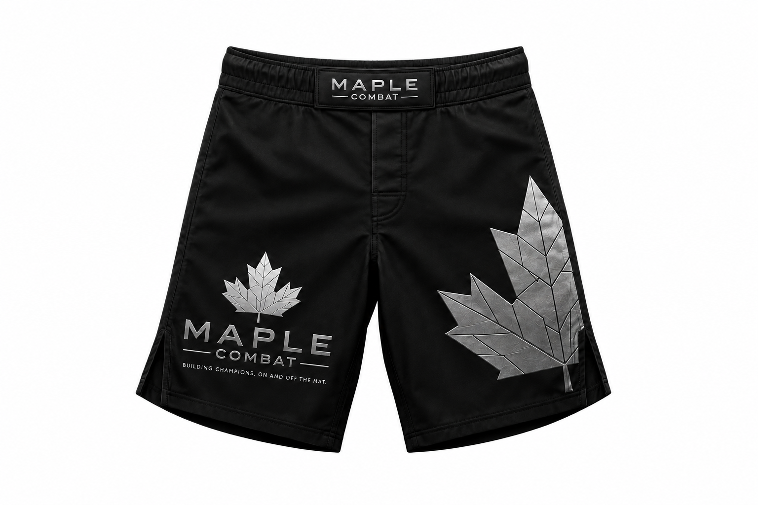 Maple Combat fight shorts