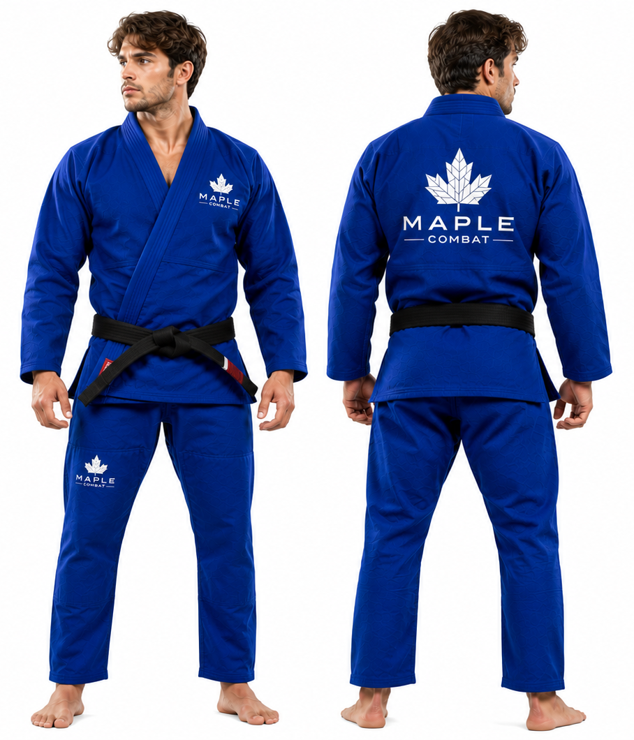 Maple Combat adult blue gi