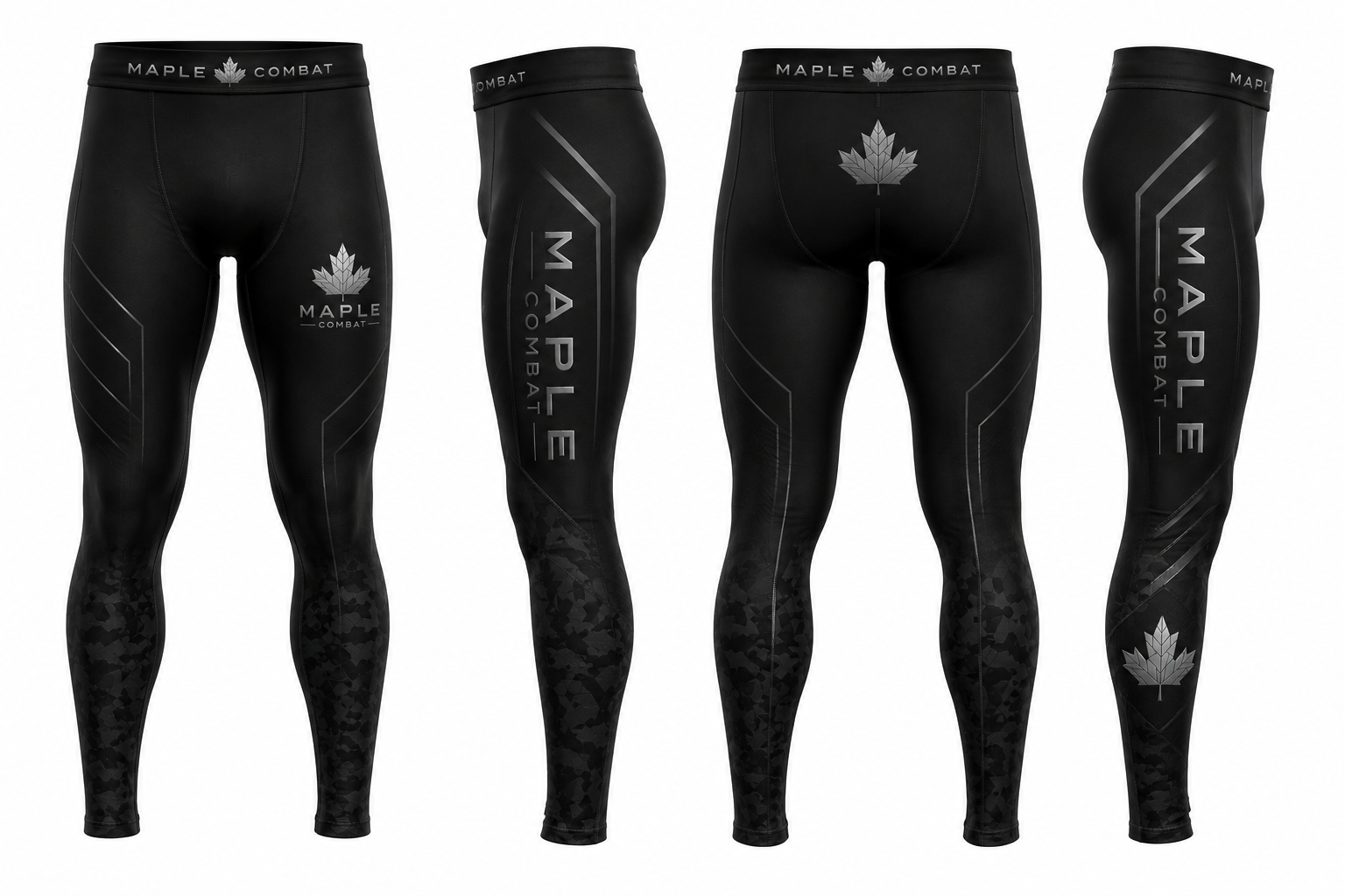 Maple Combat spats camo