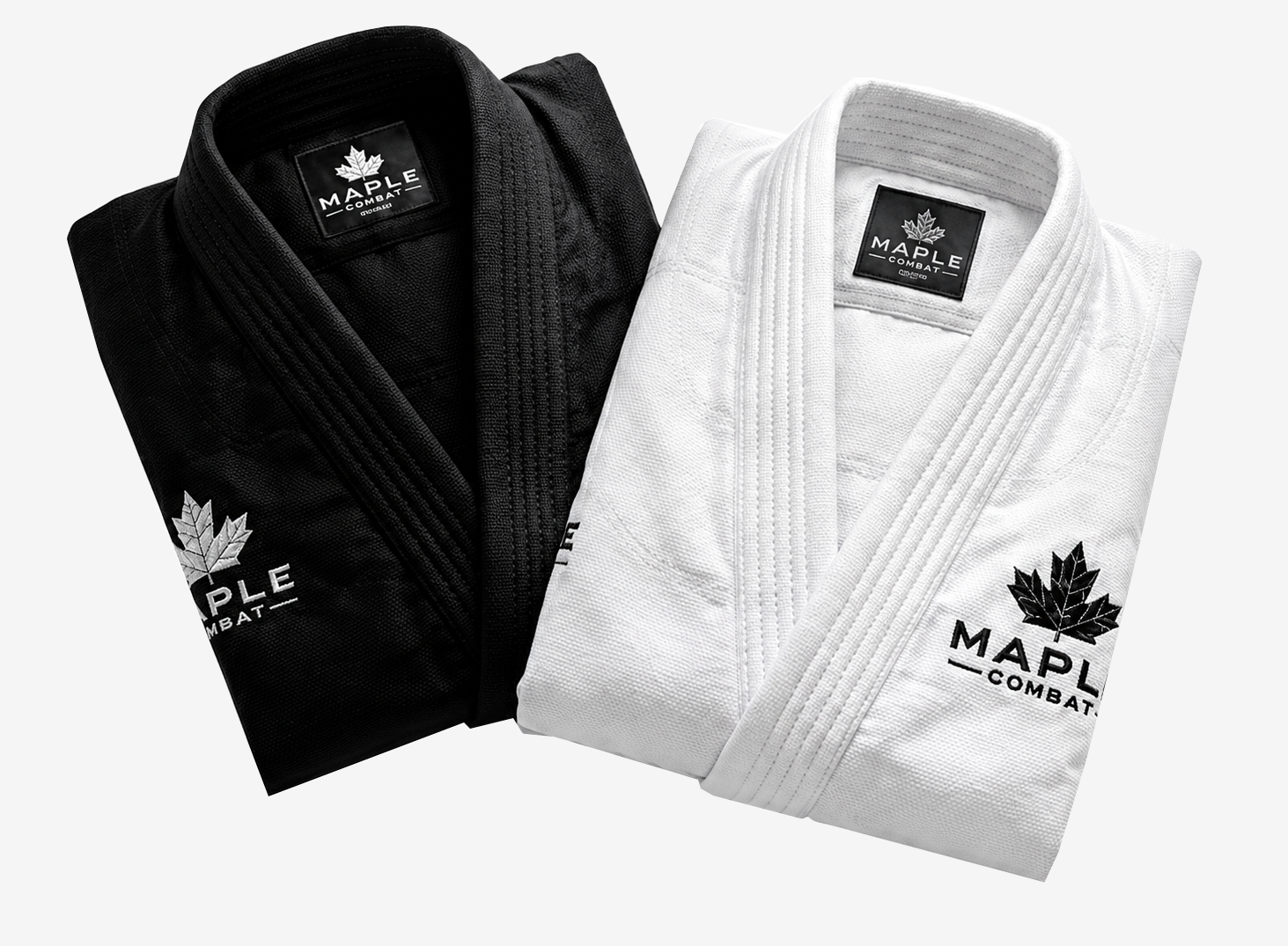 Black and white Maple Combat gis